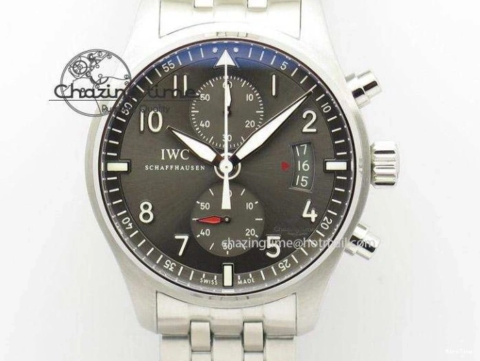 MIROTIME 0103 Portofino Automatic SS FKF 1:1 Best Edition Blue Dial on Blue Leather Strap A Cozy 7133